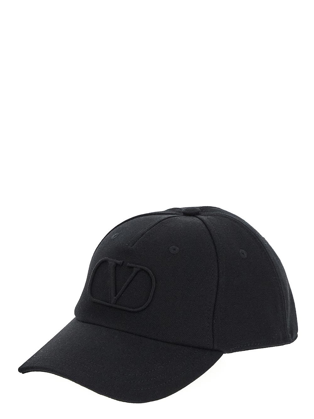 Oluxury Valentino Garavani Logo Cap Affare Del Giorno