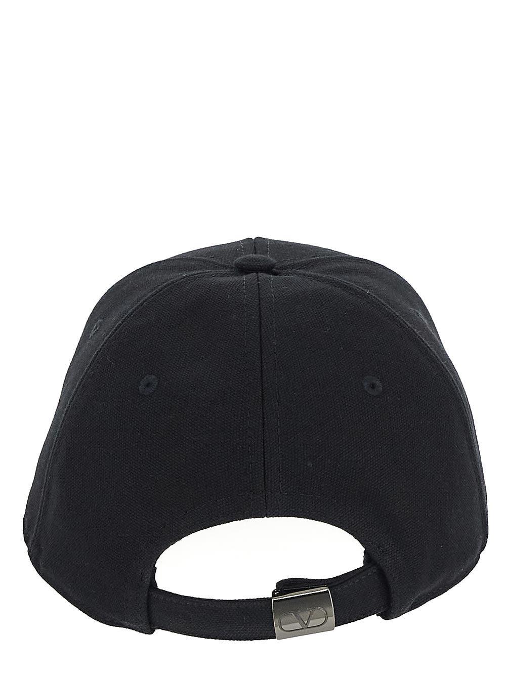Oluxury Valentino Garavani Logo Cap Affare Del Giorno