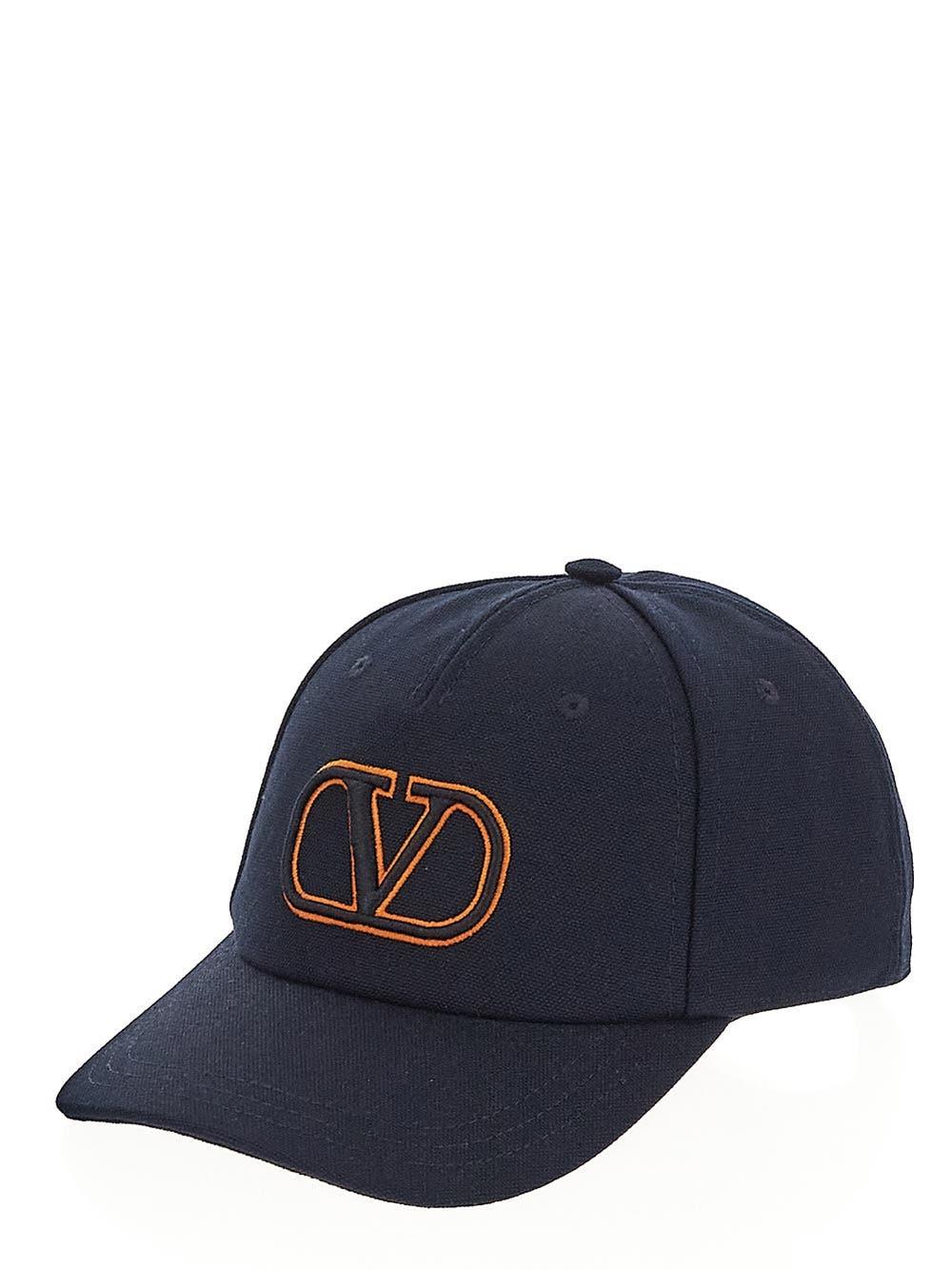 Oluxury Valentino Garavani Logo Cap Prezzo Ridotto