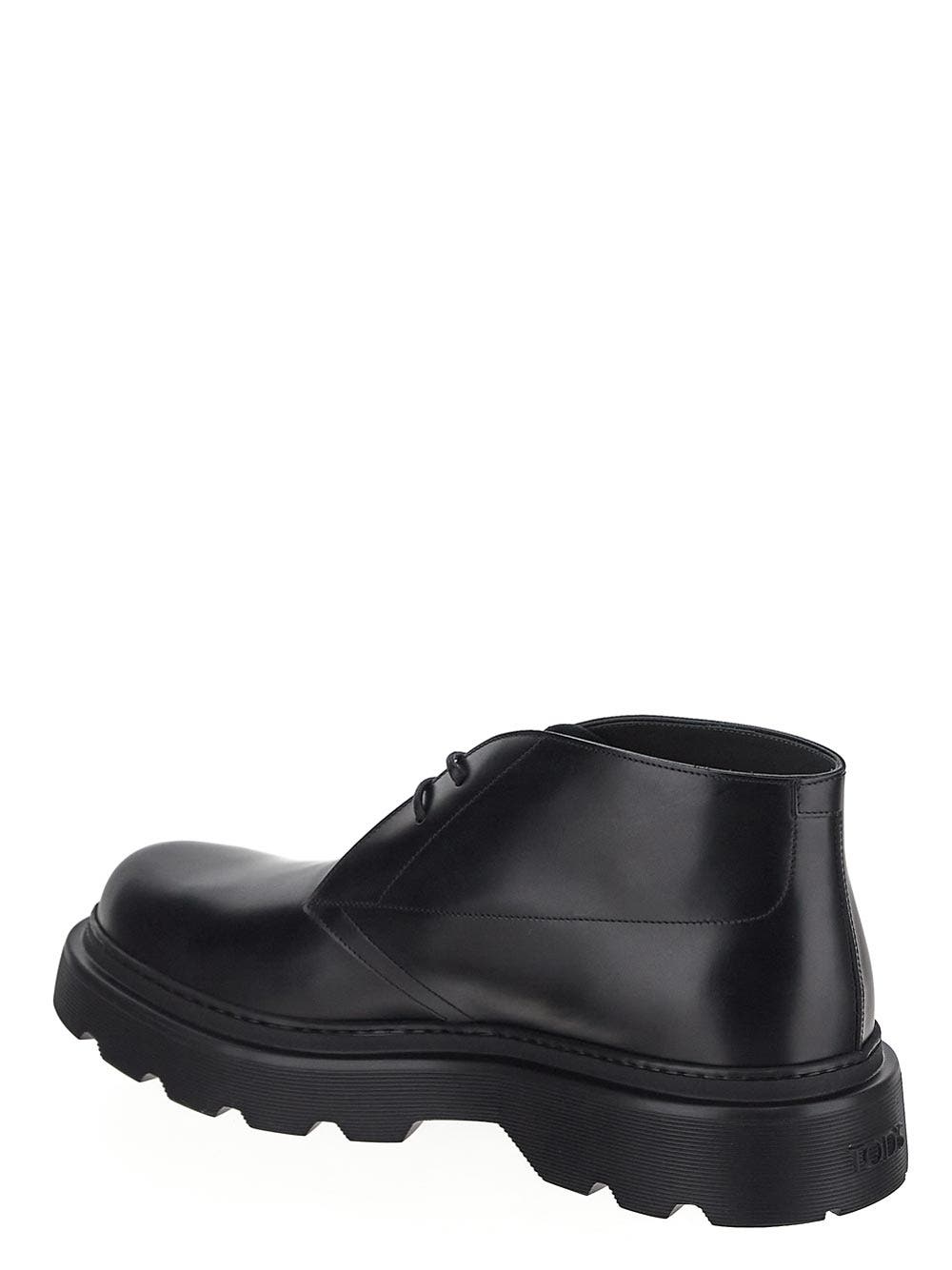 Oluxury Tod's Lace-Up Shoe Convenienza