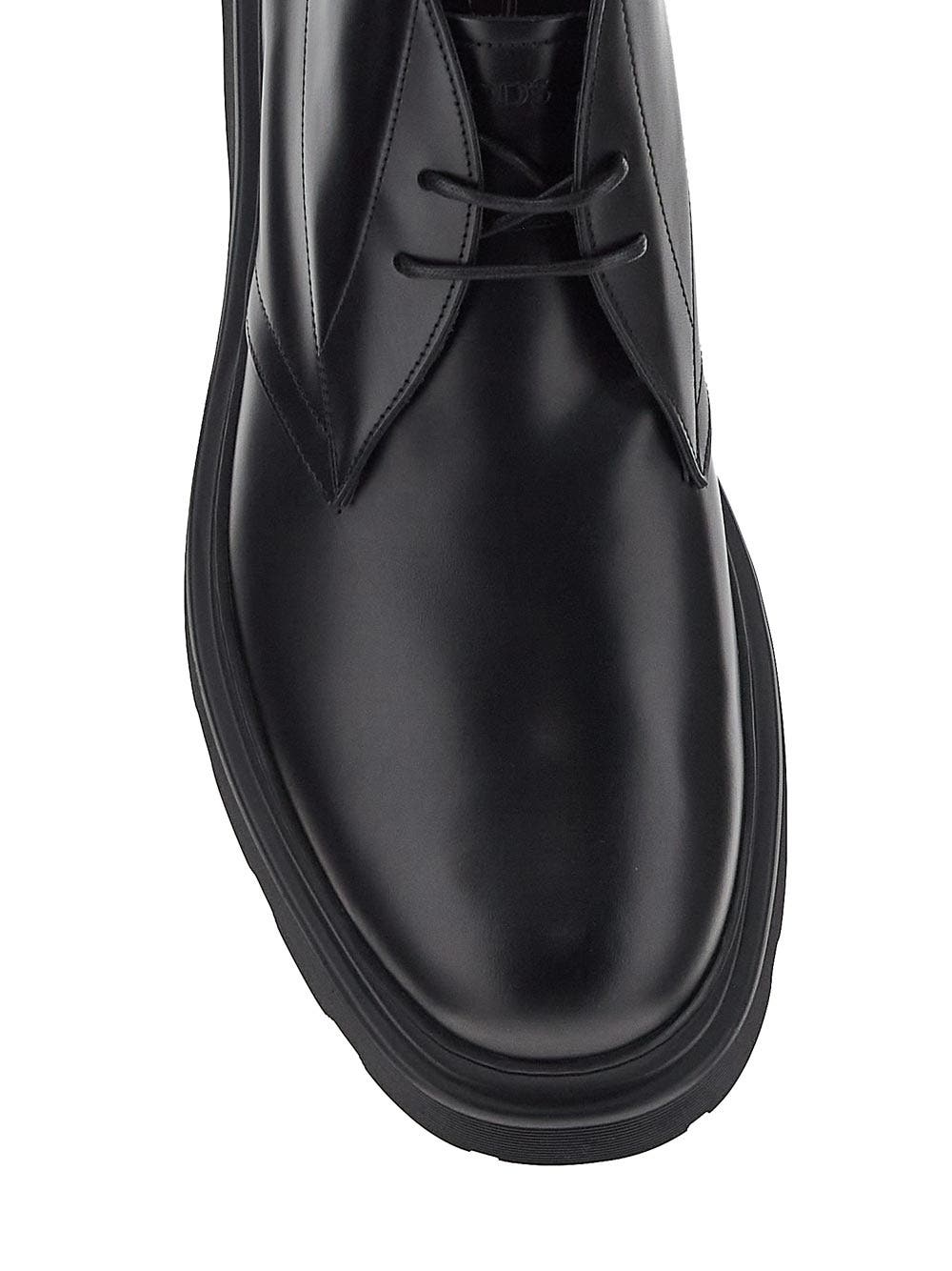 Oluxury Tod's Lace-Up Shoe Convenienza