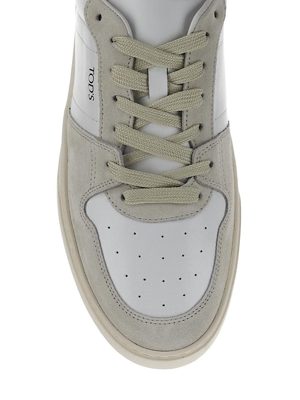 Oluxury Tod's Lace-Up Sneaker Novità