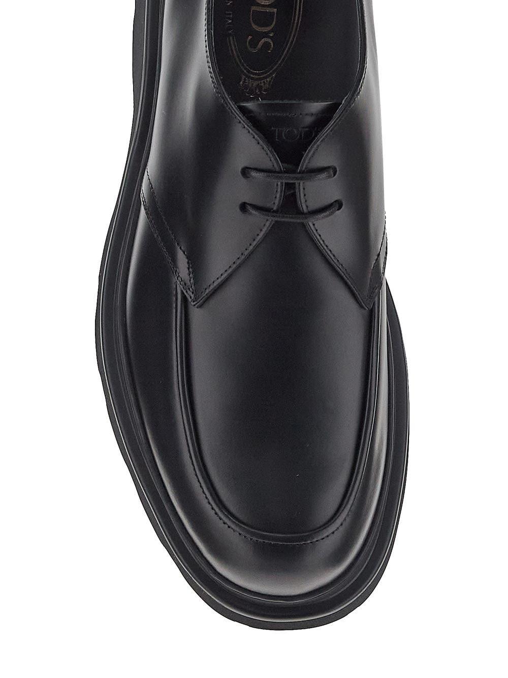 Oluxury Tod's Lace-Up Shoe In Vendita