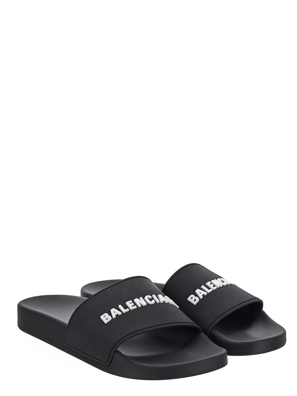 Oluxury Balenciaga Logo Slide Vendita Calda