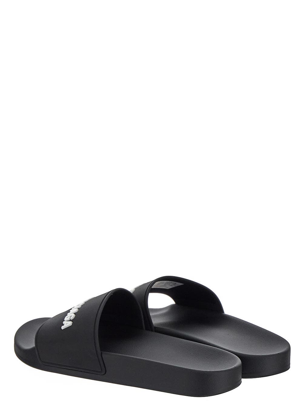 Oluxury Balenciaga Logo Slide Vendita Calda