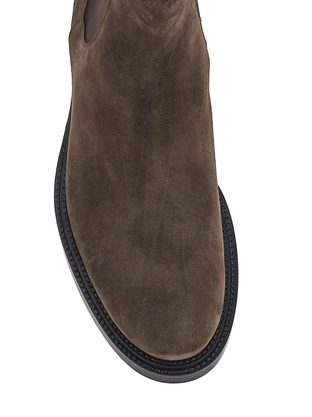Oluxury Tod's Ankle Boot Negozio