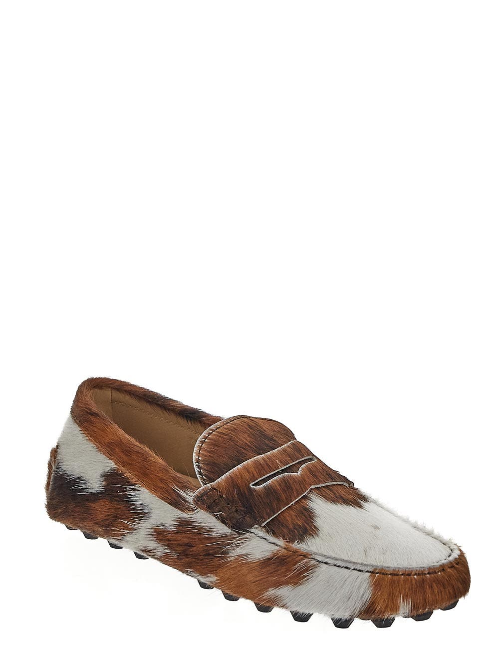 Oluxury Tod's Fur Loafer Italy