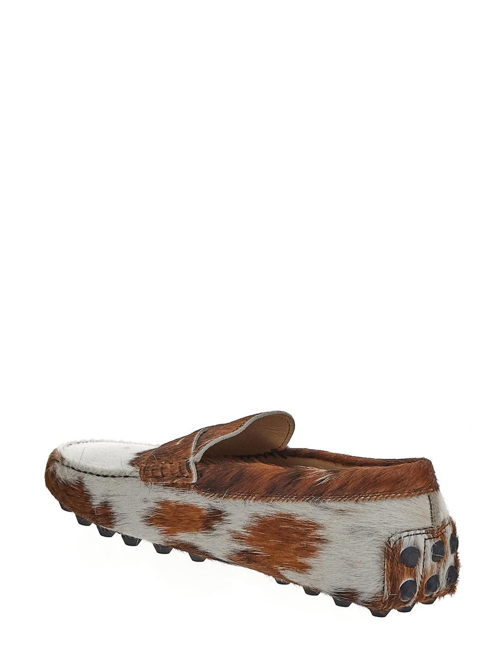 Oluxury Tod's Fur Loafer Italy