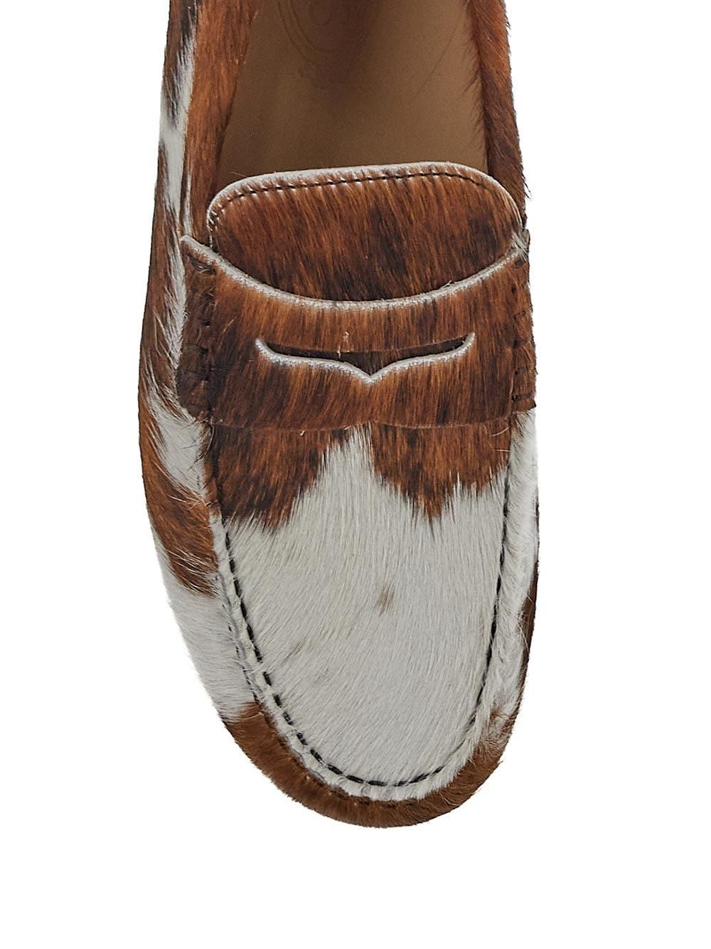 Oluxury Tod's Fur Loafer Italy