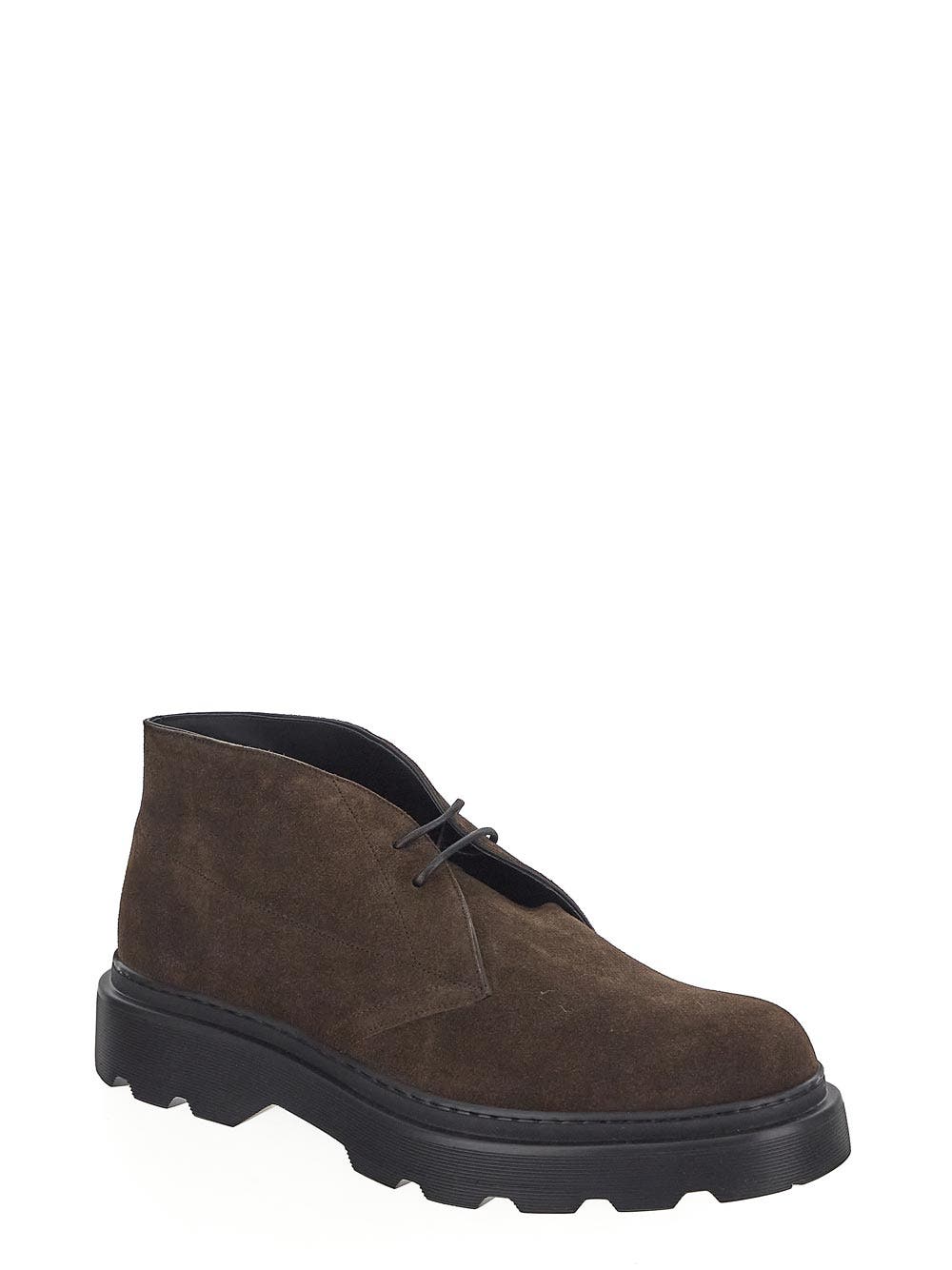 Oluxury Tod's Lace-Up Shoe Italia
