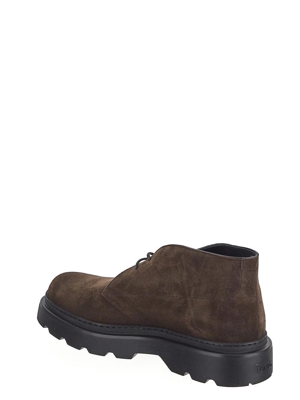 Oluxury Tod's Lace-Up Shoe Italia