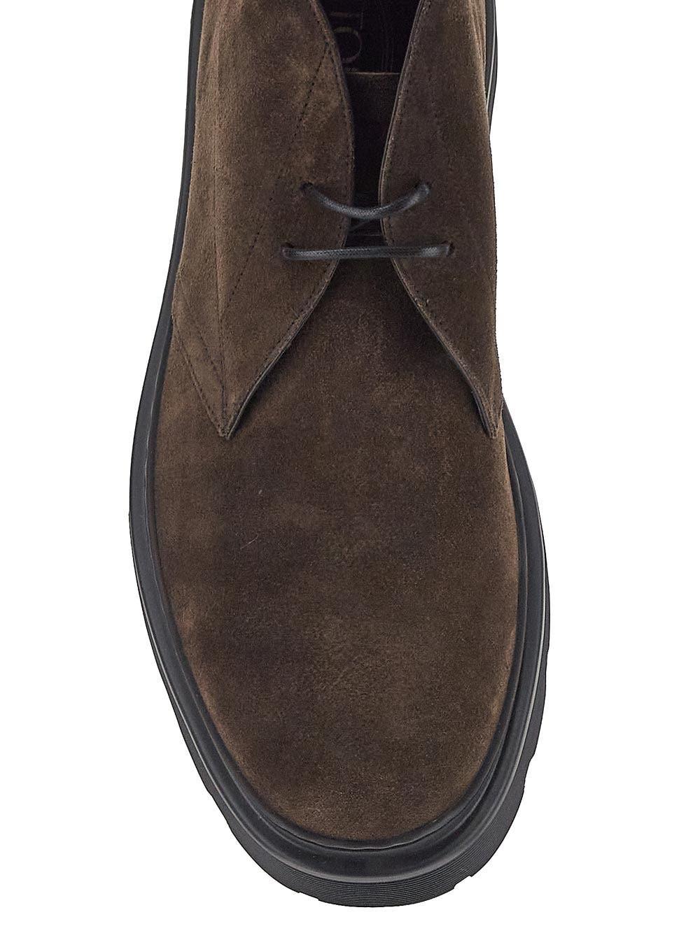Oluxury Tod's Lace-Up Shoe Italia