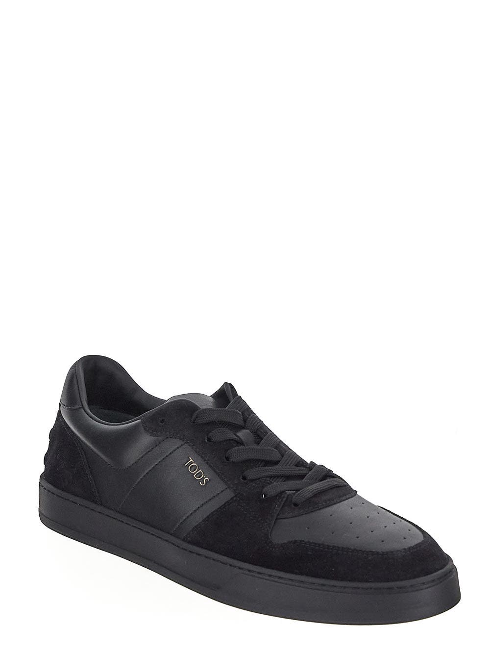 Oluxury Tod's Lace-Up Sneaker In Linea
