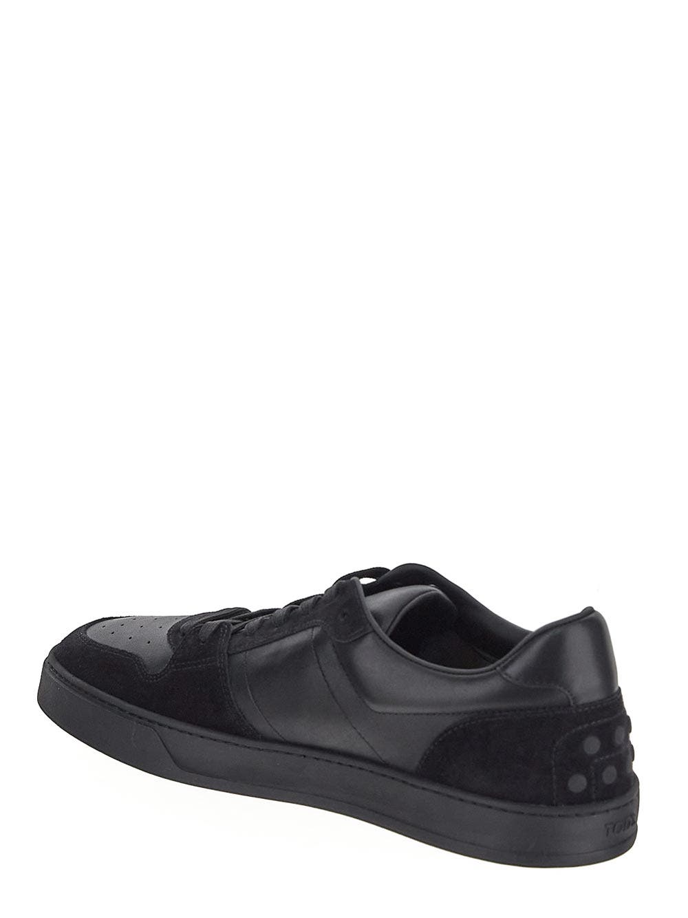 Oluxury Tod's Lace-Up Sneaker In Linea