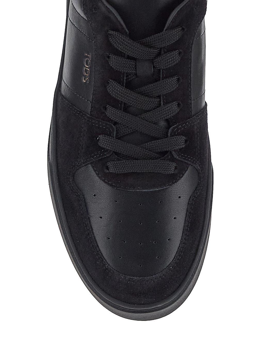 Oluxury Tod's Lace-Up Sneaker In Linea