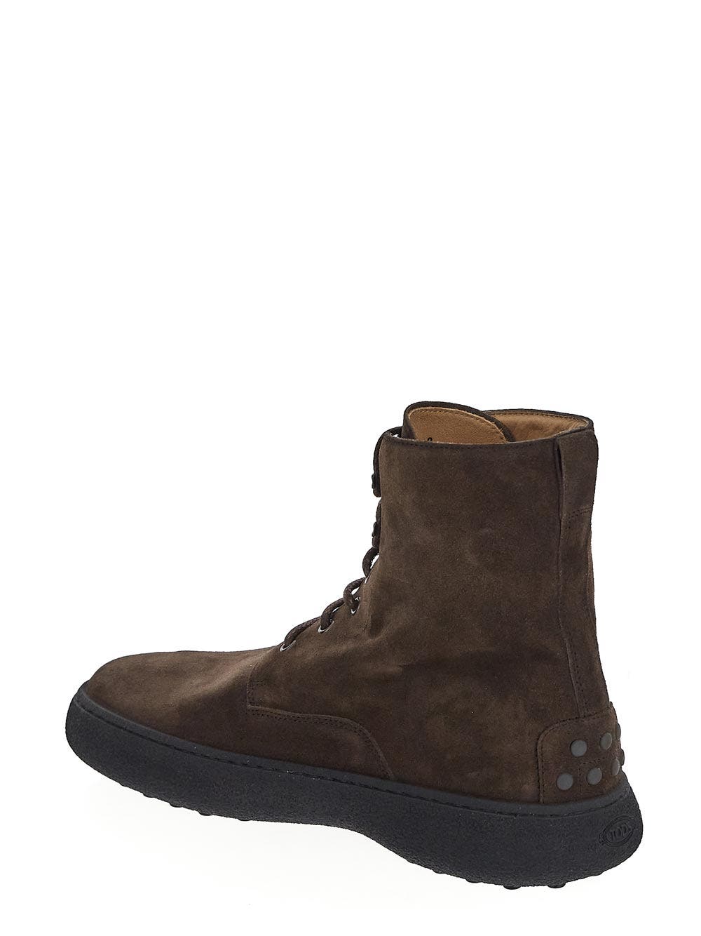 Oluxury Tod's Winter Boot Spedizione Gratuita