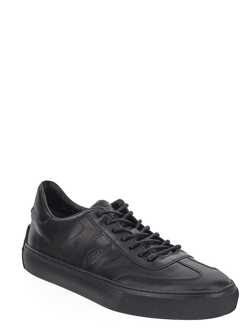 Oluxury Tod's Lace-Up Sneaker Negozi Online