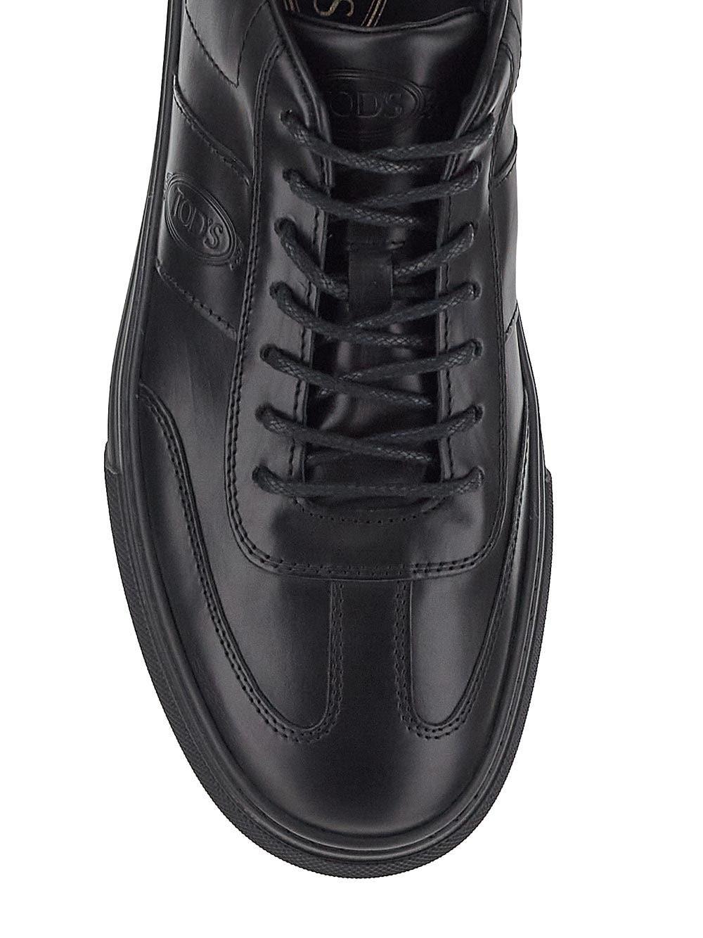 Oluxury Tod's Lace-Up Sneaker Negozi Online