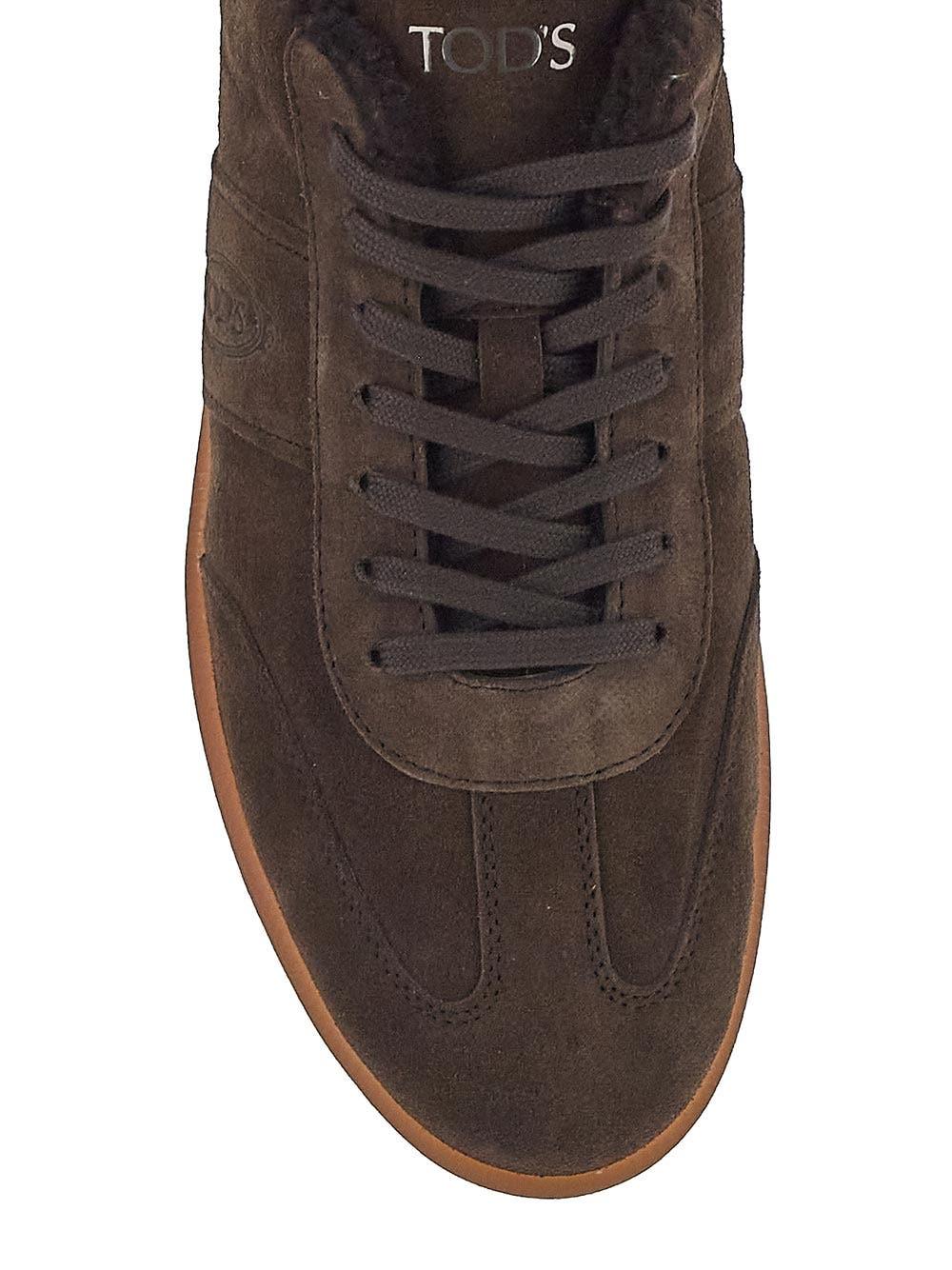 Oluxury Tod's Lace-Up Sneaker Consegna Veloce