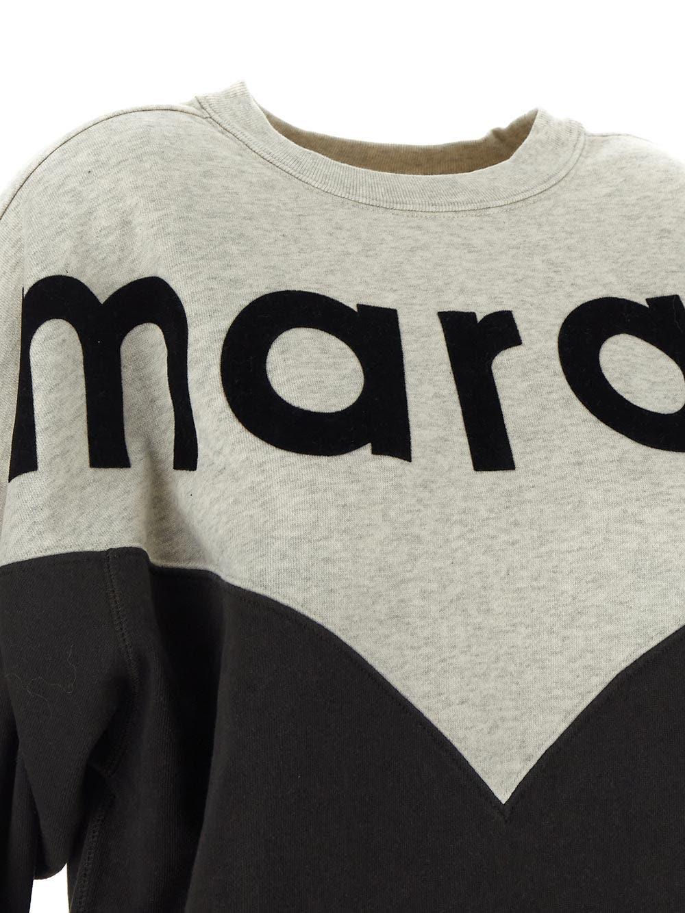 Oluxury Isabel Marant Etoile Houston Sweatshirt Outlet