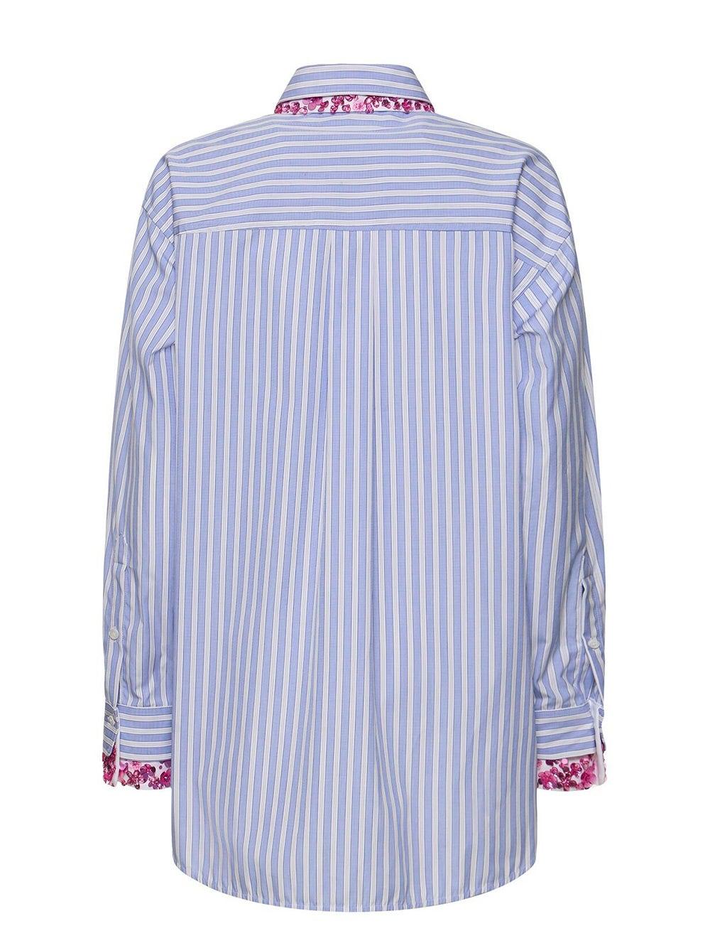 Oluxury Des Phemmes Oversize Shirt Saldi Di Fabbrica