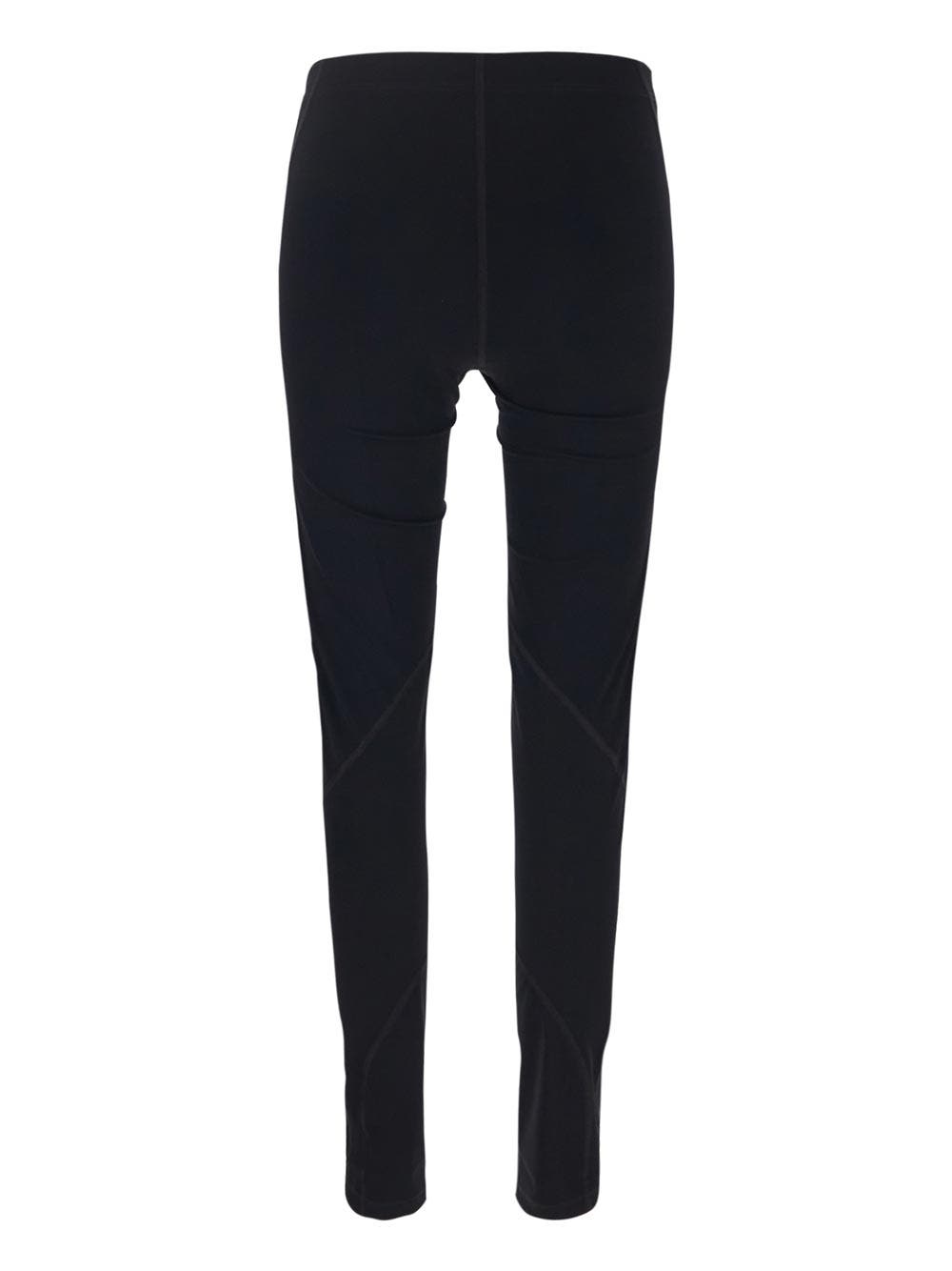 Oluxury Jil Sander Logo Leggings Italy