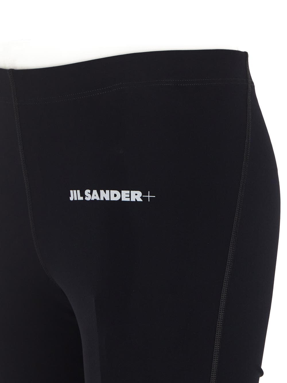 Oluxury Jil Sander Logo Leggings Italy