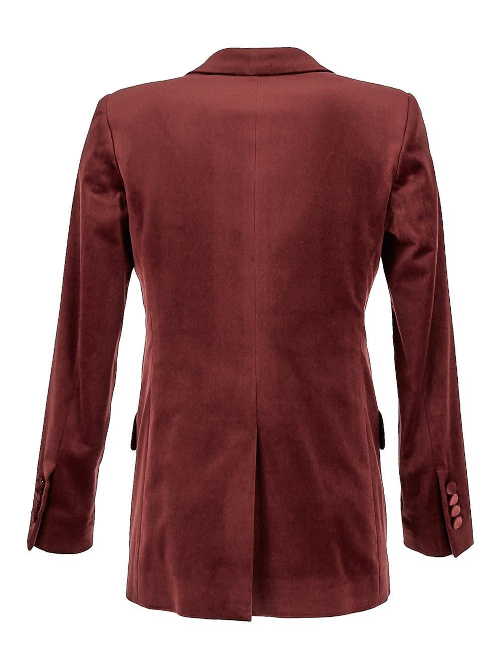 Oluxury Lardini Jacket Peak collar Qualità