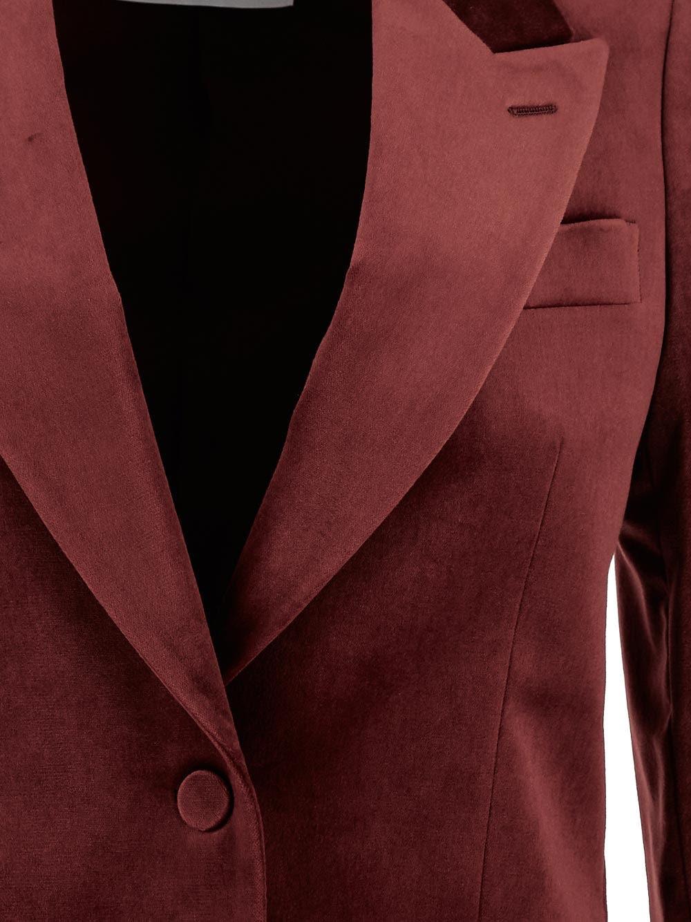 Oluxury Lardini Jacket Peak collar Qualità