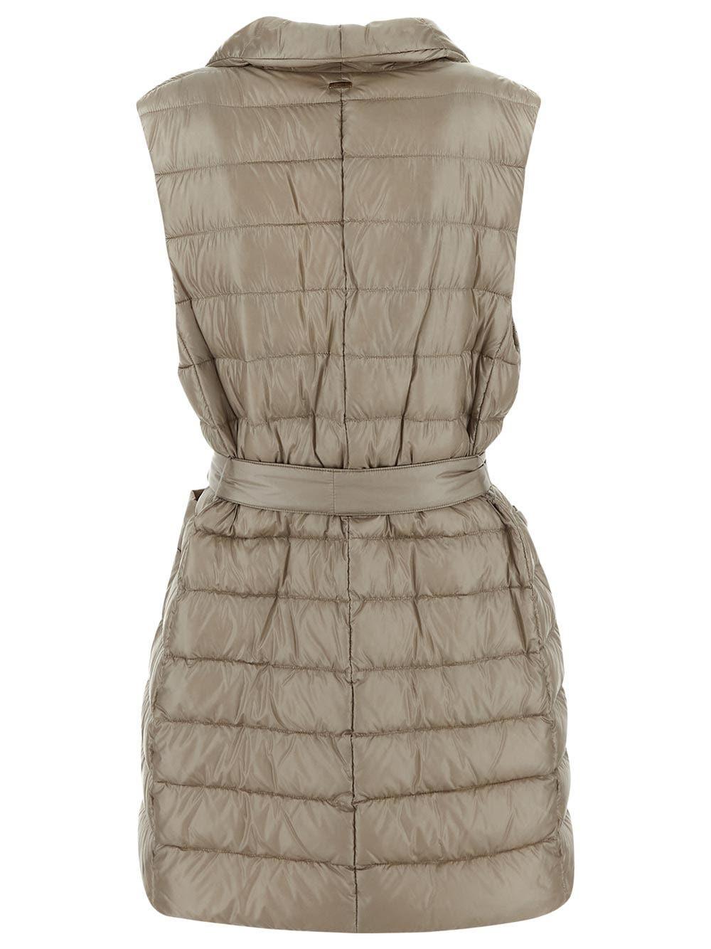 Oluxury Herno Sleeveless Jacket Promozione