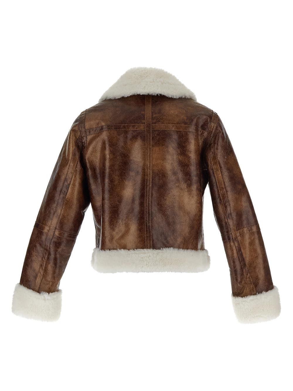 Oluxury Stand Studio Lorelle Jacket Soddisfazione Garantita