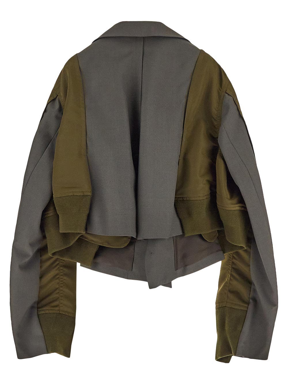 Oluxury Sacai Hybrid jacket Negozi Online