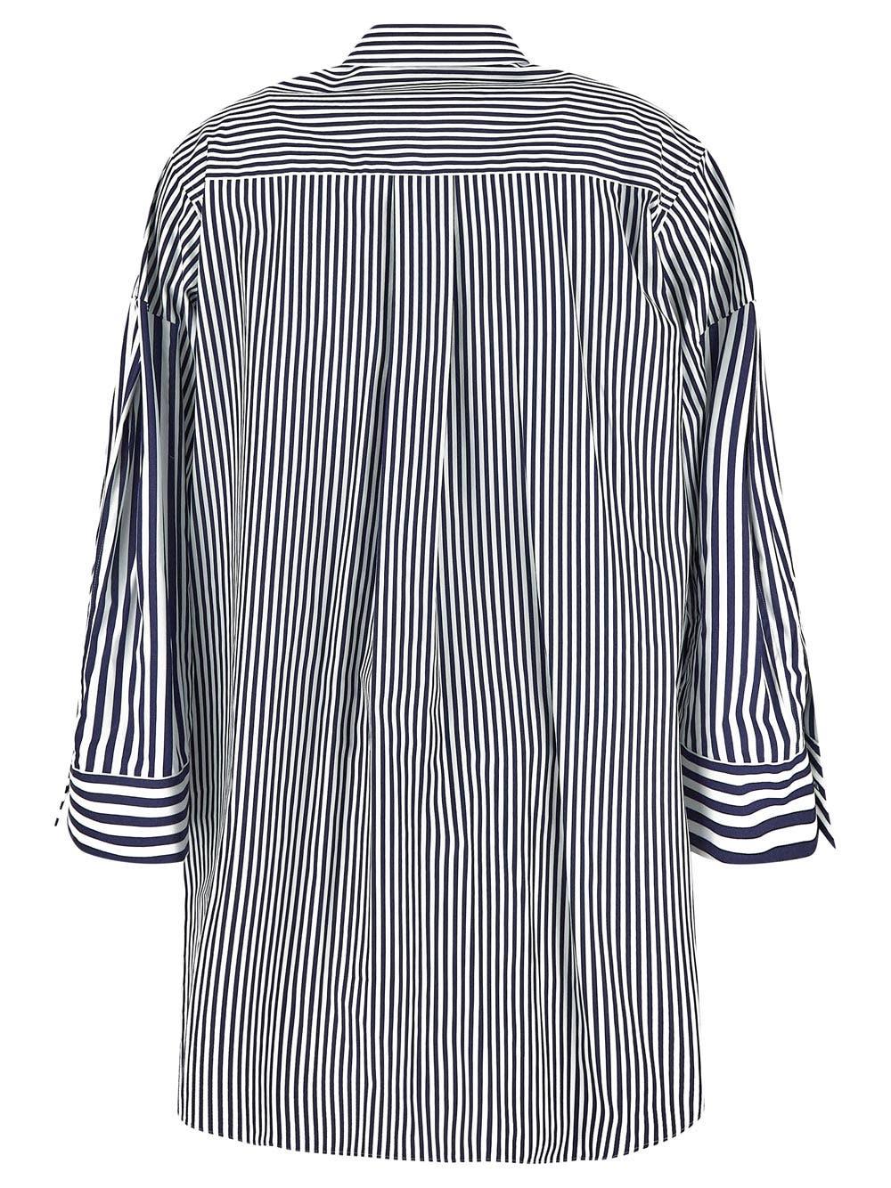 Oluxury Sacai Striped Shirt Acquista Ora