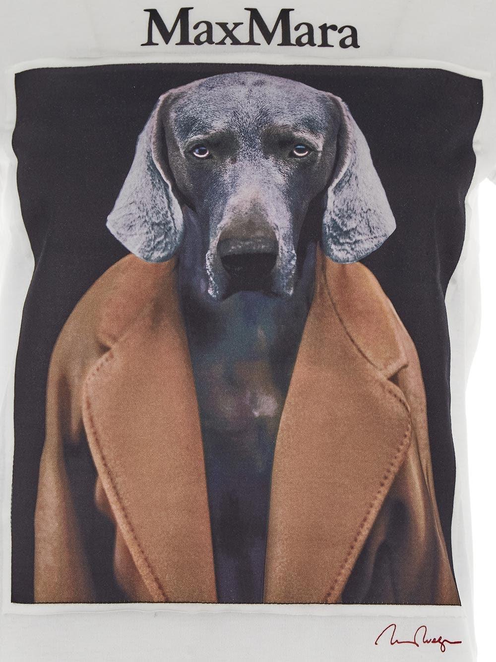 Oluxury Max Mara Cipria T-Shirt Fino Al -60%