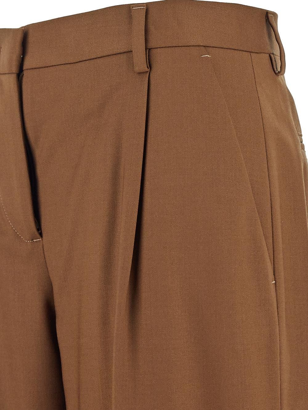 Oluxury Lardini Wide Leg Trousers Fino al 50% di sconto