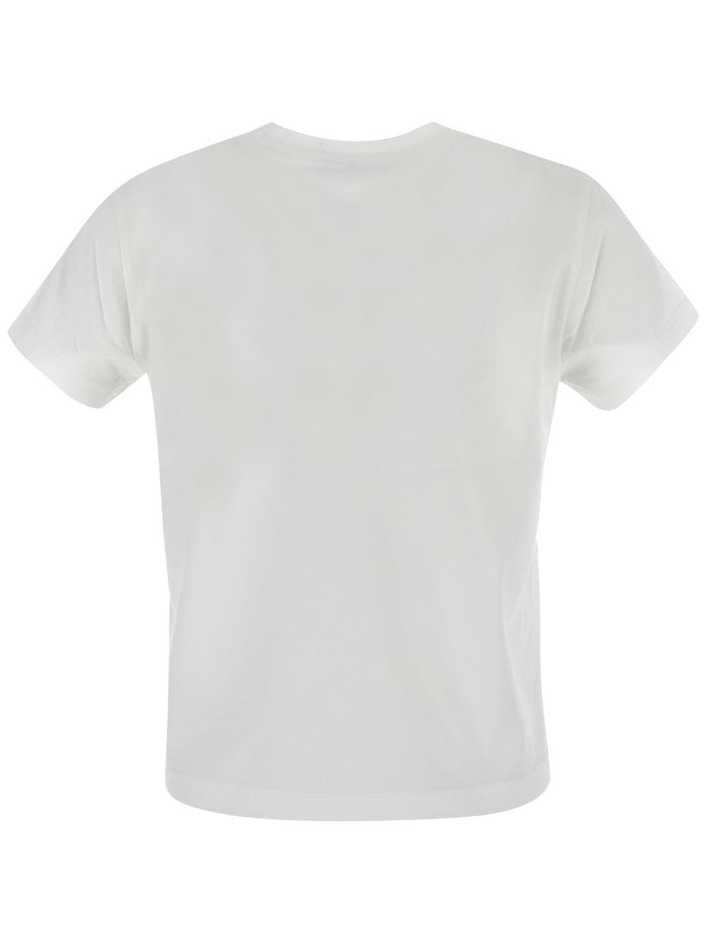 Oluxury T By Alexander Wang Essential Shrunk Tee Prezzo Ridotto
