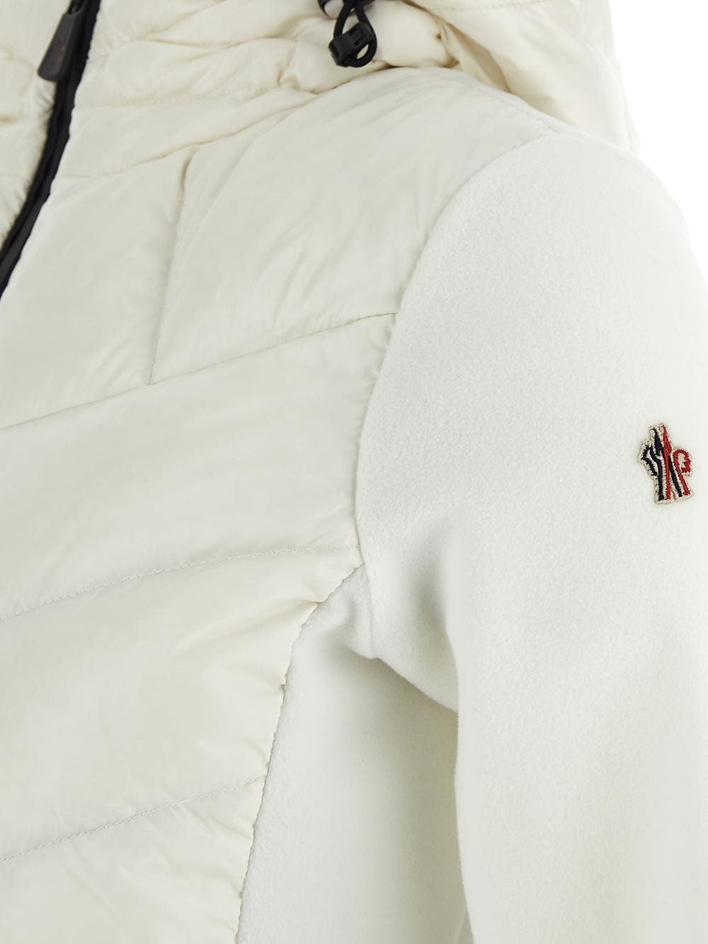 Oluxury Moncler Grenoble Zipped Cardigan Offerta speciale della fabbrica