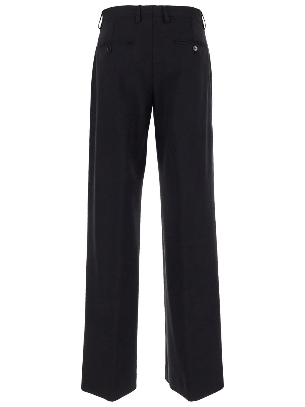 Oluxury Lardini Wide Leg Trousers Vendita Calda