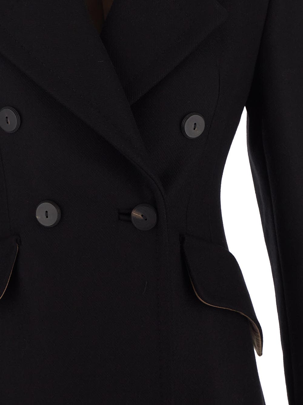 Oluxury Max Mara Bouquet coat Vendite Flash