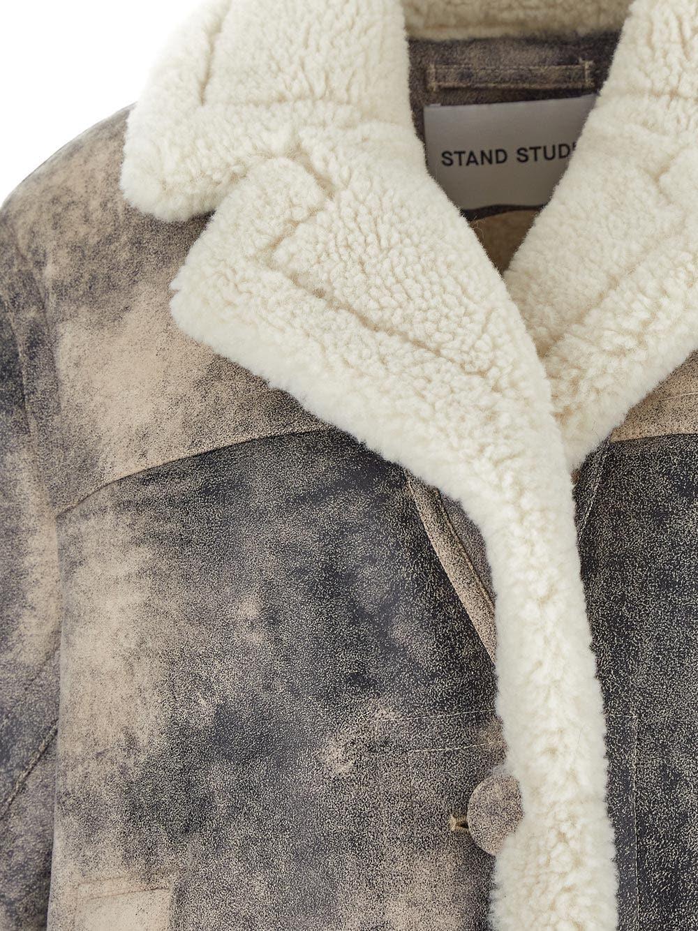 Oluxury Stand Studio Louisa Jacket In Saldo