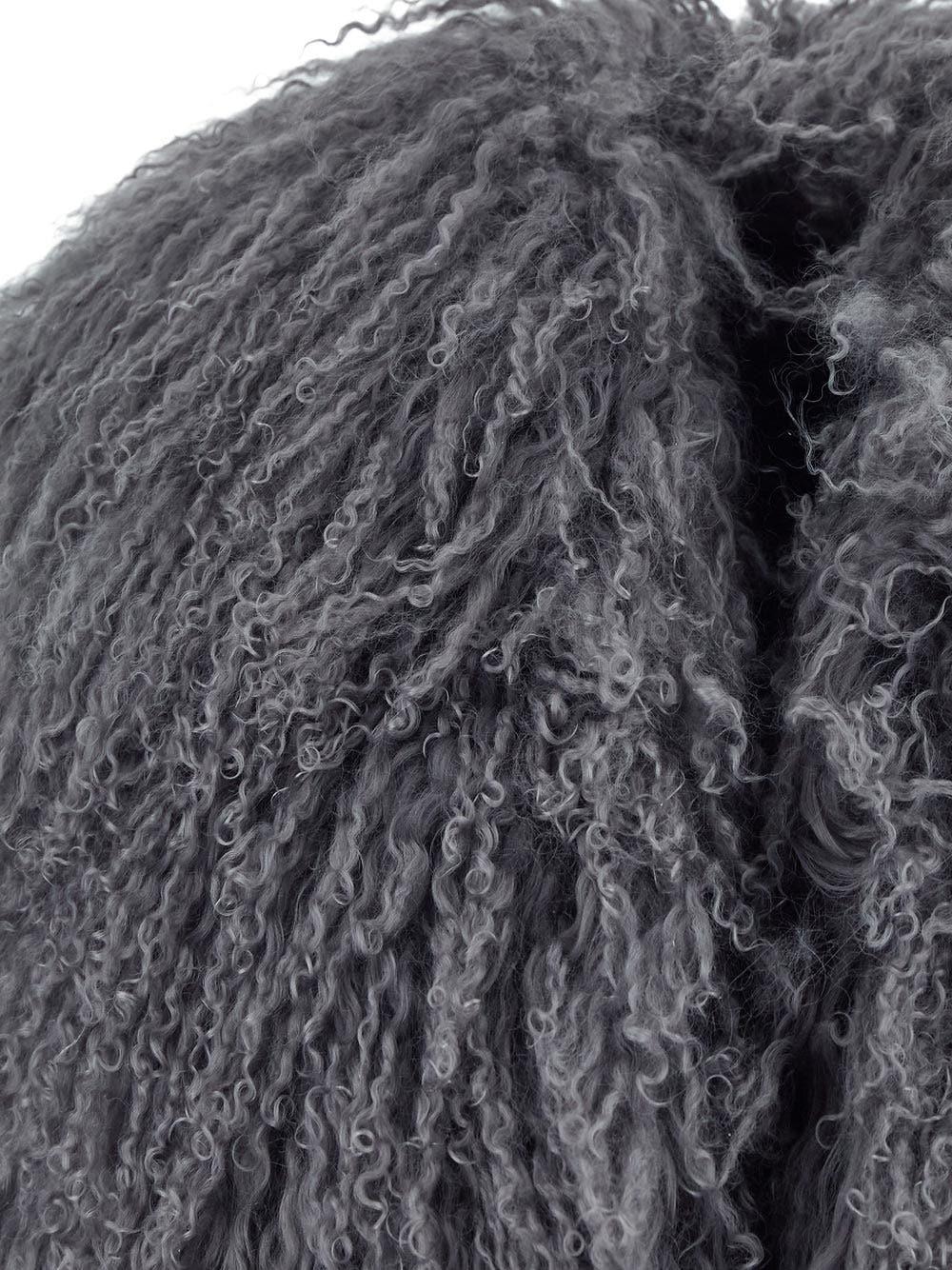 Oluxury Salvatore Santoro Cropped Fur Coat Moda