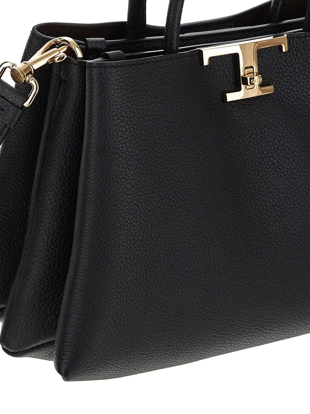 Oluxury Tod's Timeless Bag In Linea