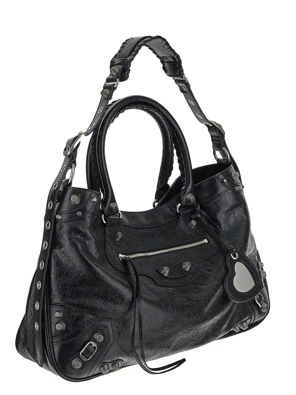 Oluxury Balenciaga Neo Cagole Tote Bag Qualità Garantita