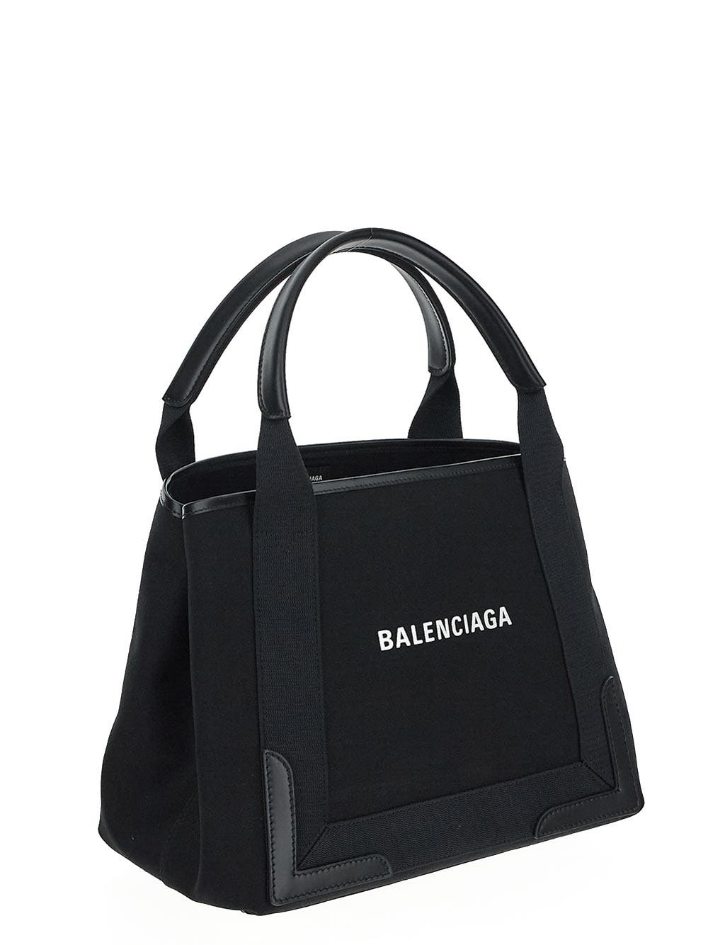 Oluxury Balenciaga Cabas Navy Bag Fino Al -60%