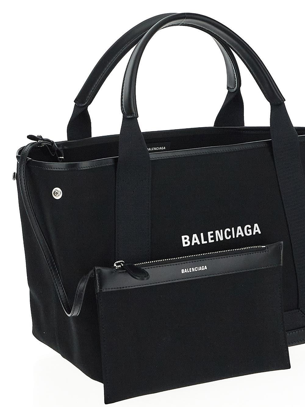 Oluxury Balenciaga Cabas Navy Bag Fino Al -60%