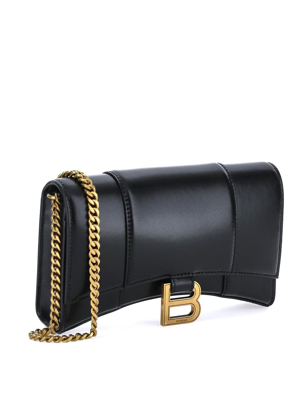 Oluxury Balenciaga Hourglass Chain Wallet Prezzo Ridotto