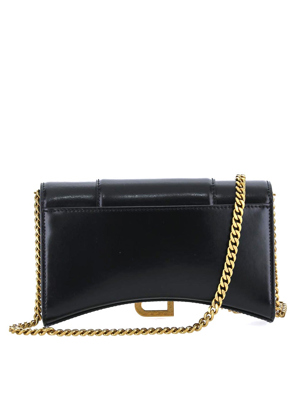 Oluxury Balenciaga Hourglass Chain Wallet Prezzo Ridotto