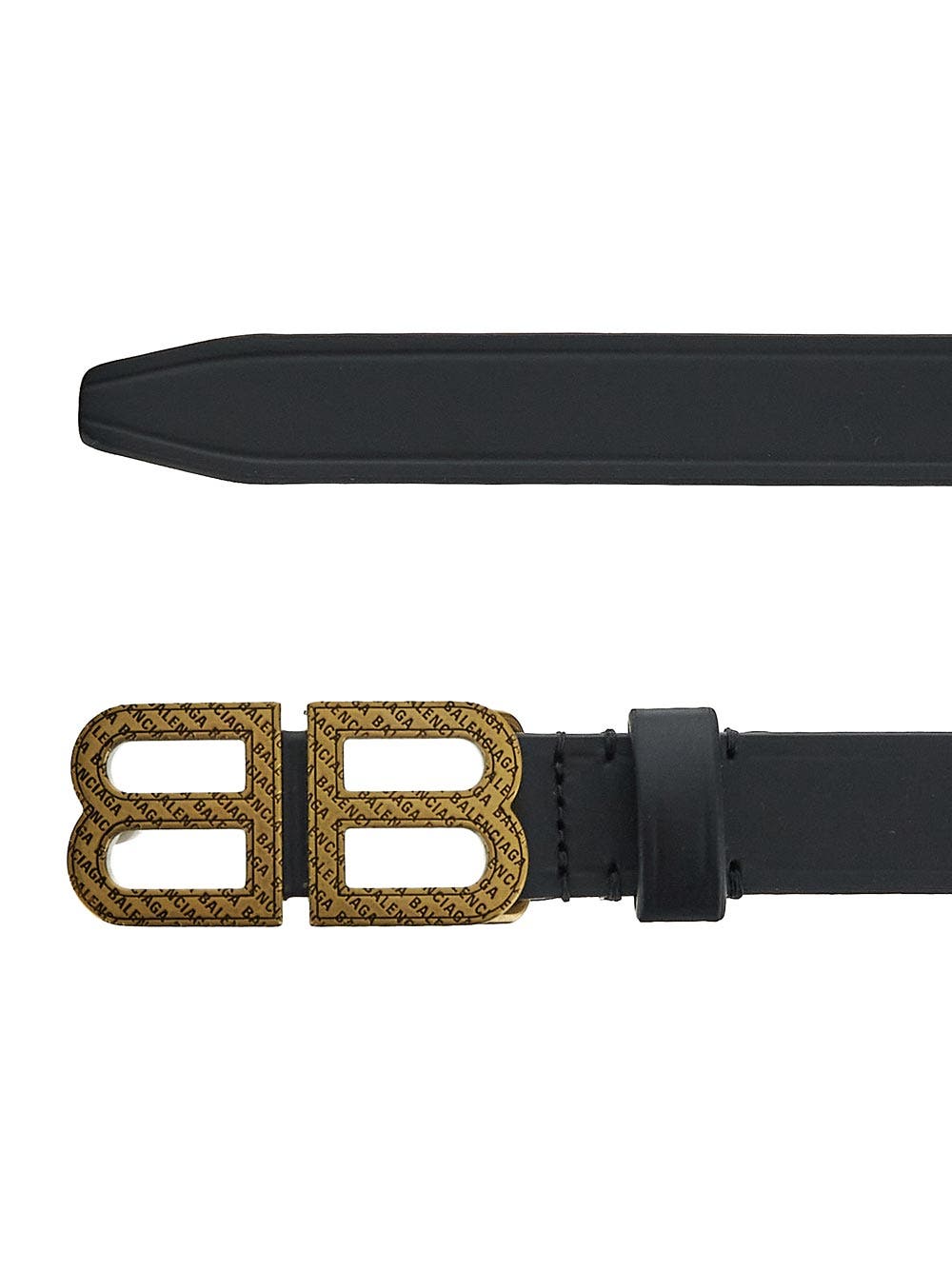 Oluxury Balenciaga Logo Belt Saldi