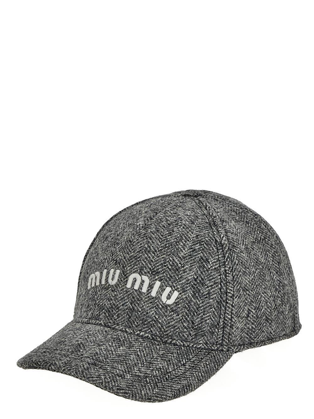 Oluxury Miu Miu Baseball hat Vendita Calda