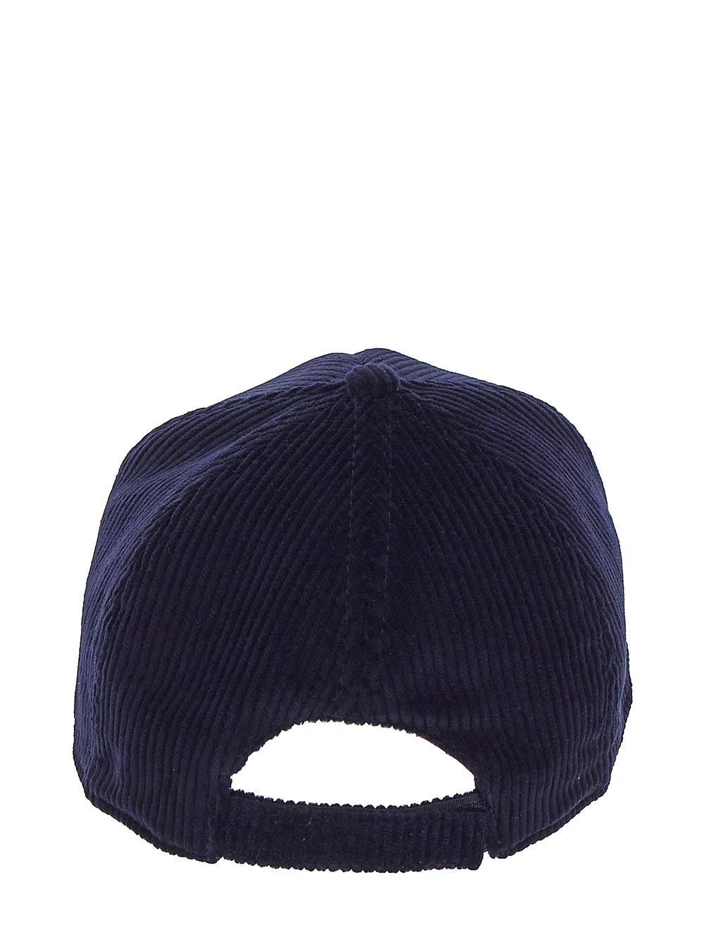 Oluxury Miu Miu Corduroy Baseball Cap Saldi Di Fabbrica